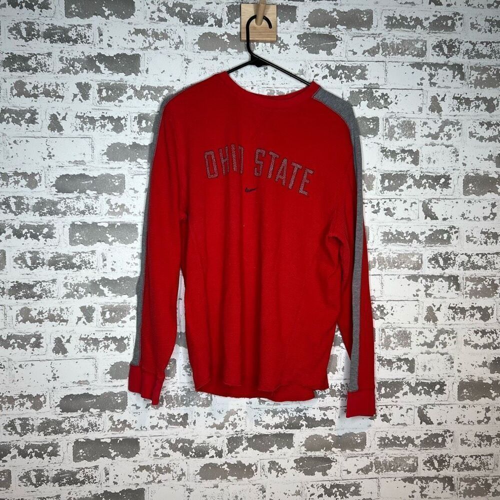 Nike Ohio state buckeyes long sleeve tshirt